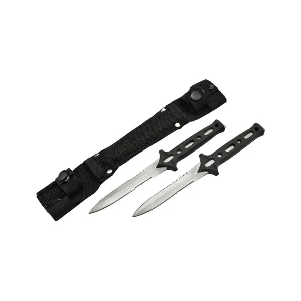 HUNTING KNIFE - HK8855 - Set de 2 couteaux de chasse avec étui - 3