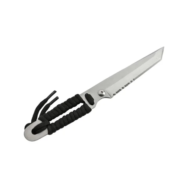 HUNTING KNIFE - HK8829 - Couteau de chasse lame tanto avec serrations - 2