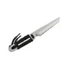 HUNTING KNIFE - HK8829 - Couteau de chasse lame tanto avec serrations - 2