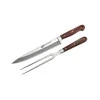PROLINE - YD-2169 - Set de découpe - Couteau de cuisine 320mm et broche - 2
