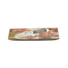 MTECH - WH-702 - Couteau fixe avec LED rouge lame acier 440C - 2