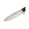 MTECH - WH-702 - Couteau fixe avec LED rouge lame acier 440C - 5