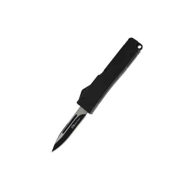 MAXKNIVES - MKO30 - Petit couteau automatique aluminium anodisé noir