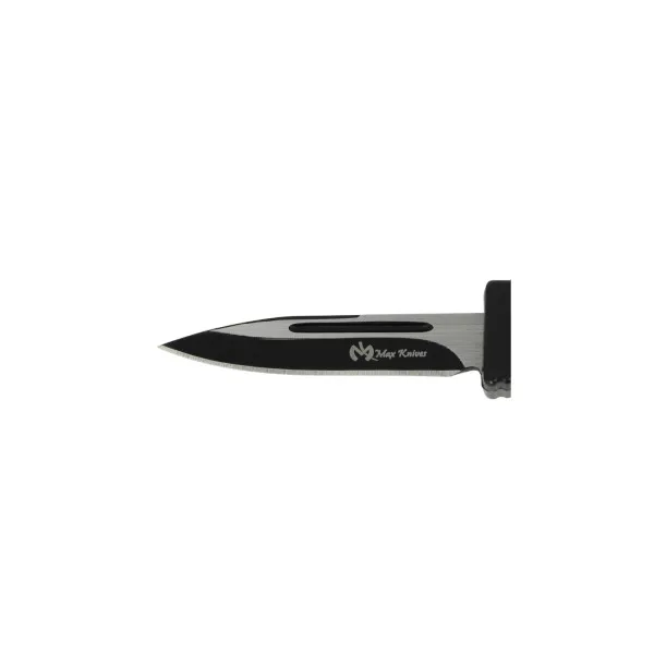 MAXKNIVES - MKO30 - Petit couteau automatique aluminium anodisé noir - 5