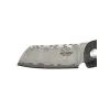 MCUSTA - MC211D - Damas Micarta noir et rouge