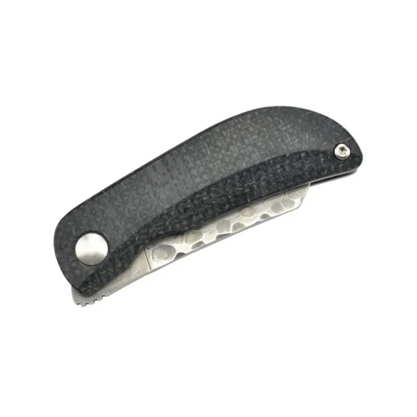 MCUSTA - MC211D - Damas Micarta noir et rouge - 3