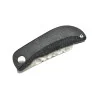 MCUSTA - MC211D - Damas Micarta noir et rouge - 3