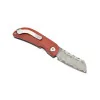 MCUSTA - MC211D - Damas Micarta noir et rouge - 4