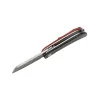 MCUSTA - MC211D - Damas Micarta noir et rouge - 5