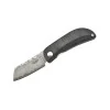 MCUSTA - MC211D - Damas Micarta noir et rouge - 6