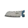 MCUSTA - MC212D - Damas Micarta bleu et noir