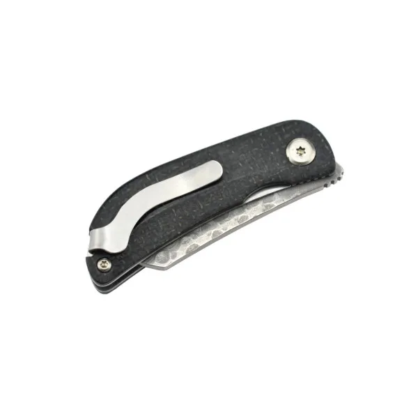 MCUSTA - MC212D - Damas Micarta bleu et noir - 2