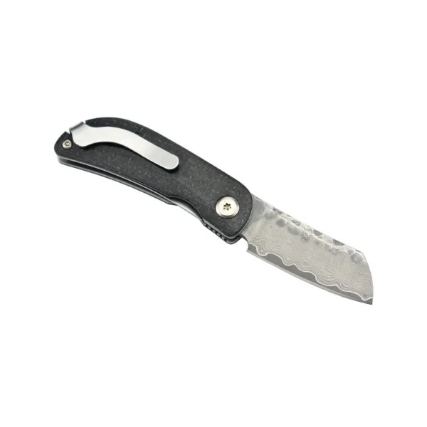 MCUSTA - MC212D - Damas Micarta bleu et noir - 4