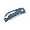 MCUSTA - MC213D - Damas Micarta rouge et bleu - 2