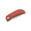 MCUSTA - MC213D - Damas Micarta rouge et bleu - 3