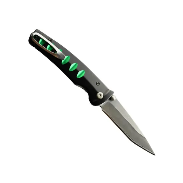 MCUSTA - MC44C - Katana noir et vert lame VG10 Clad