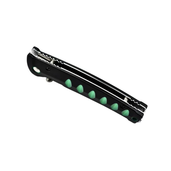 MCUSTA - MC44C - Katana noir et vert lame VG10 Clad - 3
