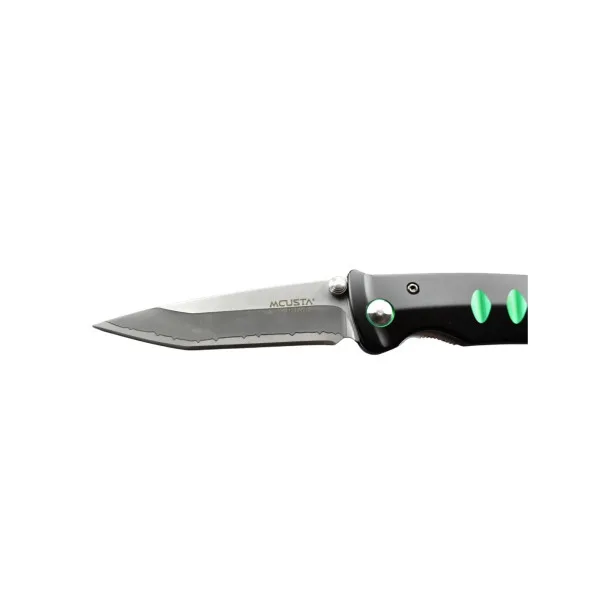 MCUSTA - MC44C - Katana noir et vert lame VG10 Clad - 4