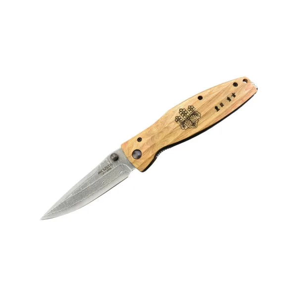 MCUSTA - MC182D - Sengoku Damas Pakka Wood jaune
