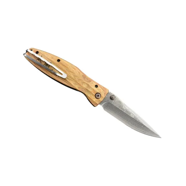 MCUSTA - MC182D - Sengoku Damas Pakka Wood jaune - 2