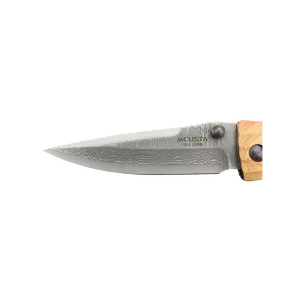 MCUSTA - MC182D - Sengoku Damas Pakka Wood jaune - 3