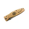 MCUSTA - MC182D - Sengoku Damas Pakka Wood jaune - 4