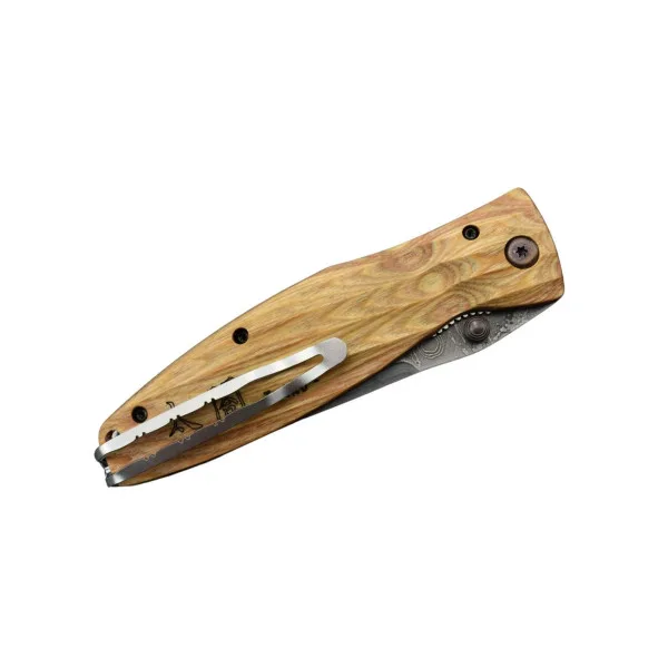 MCUSTA - MC182D - Sengoku Damas Pakka Wood jaune - 5