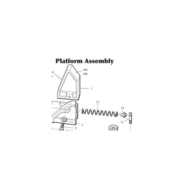 Dillon 13311 Goupille à ressort coulissante pour XL650 / XL750  Chez DEVILLE ARMORY. Votre armurerie en ligne.