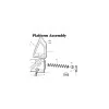 Dillon 13311 Slide Ressort Pin pour XL650 / XL750