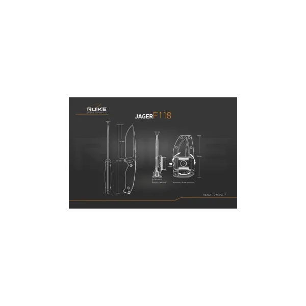 RUIKE - F118G - Jager Vert - 5
