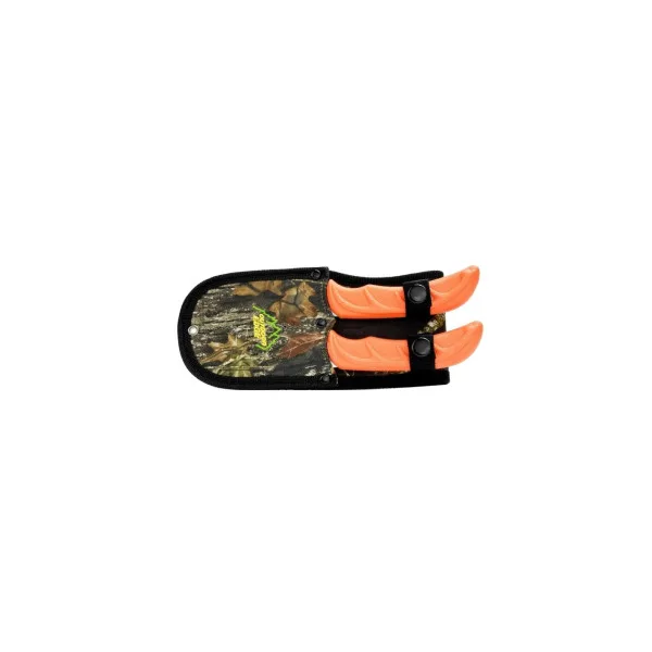OUTDOOR EDGE - WR1C - WILD PAIR - 2 couteaux Skinner & Caper - 3