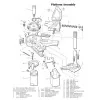 Dillon 13311 Slide Ressort Pin pour XL650 / XL750