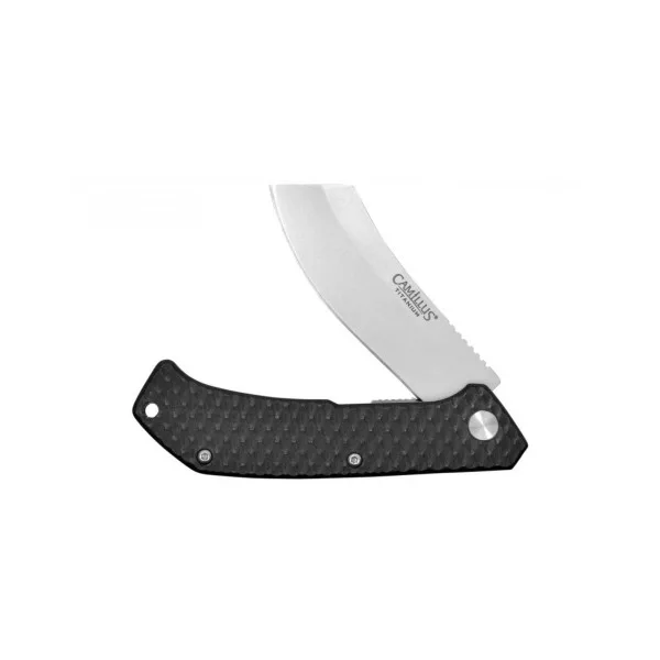 CAMILLUS - 19645 - BARBER couteau pliant lame acier 440 manche nylon fibre de verre
