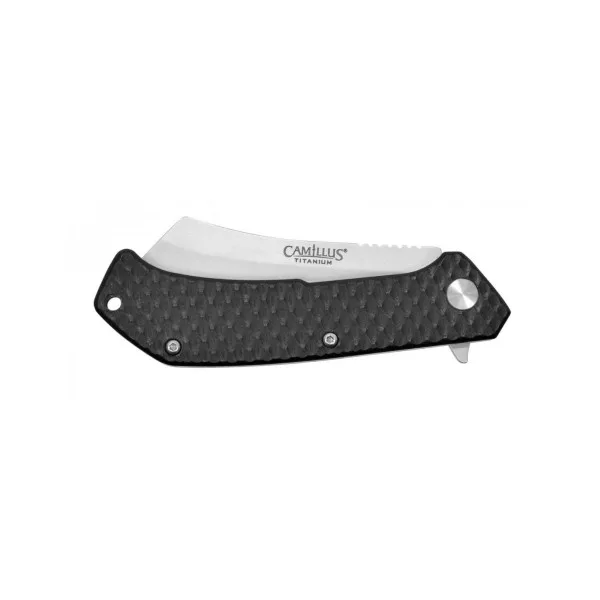 CAMILLUS - 19645 - BARBER couteau pliant lame acier 440 manche nylon fibre de verre - 2