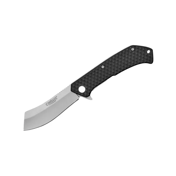 CAMILLUS - 19645 - BARBER couteau pliant lame acier 440 manche nylon fibre de verre - 4
