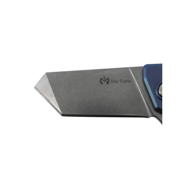MAXKNIVES - MK151 - Mini couteau en titane TC4 anodisé - 2