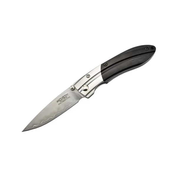 MCUSTA - MC142G - Manche Pakka noir lame acier SPG2 - 6