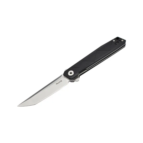 RUIKE - P127B - Lame acier 14C28N manche G10