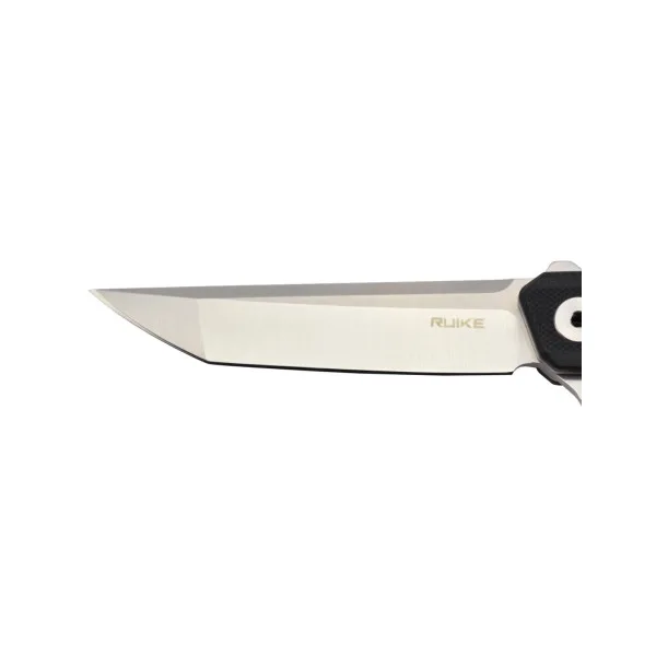 RUIKE - P127B - Lame acier 14C28N manche G10 - 2