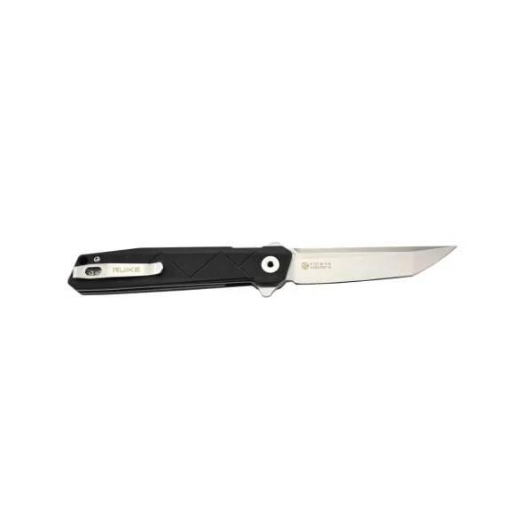 RUIKE - P127B - Lame acier 14C28N manche G10 - 4