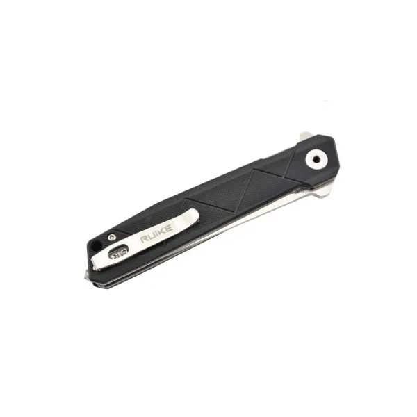 RUIKE - P127B - Lame acier 14C28N manche G10 - 5