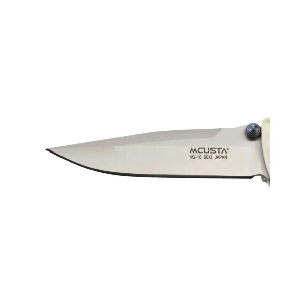 MCUSTA - MC19V - Lame VG10 - Manche Corian - 6