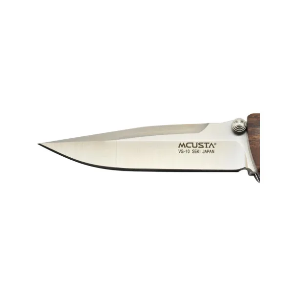 MCUSTA - MC18V - Lame VG-10 - Manche Ironwood - 4