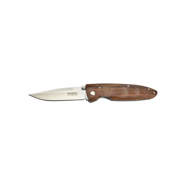 MCUSTA - MC18V - Lame VG-10 - Manche Ironwood - 6