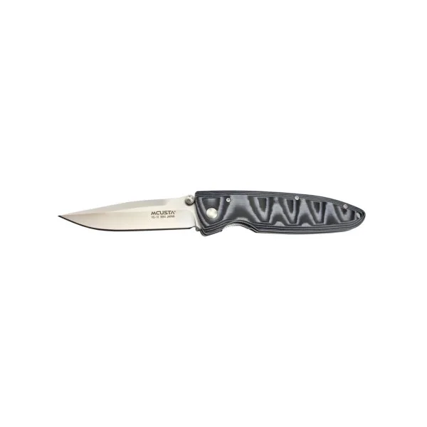 MCUSTA - MC10V - Lame VG10 - Manche Micarta bleu