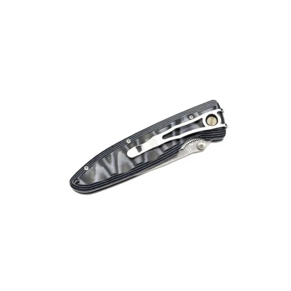 MCUSTA - MC10V - Lame VG10 - Manche Micarta bleu - 2