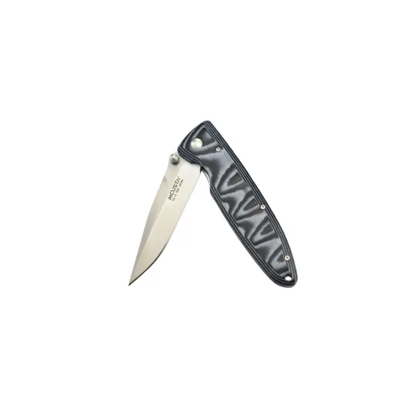MCUSTA - MC10V - Lame VG10 - Manche Micarta bleu - 3
