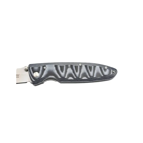 MCUSTA - MC10V - Lame VG10 - Manche Micarta bleu - 4