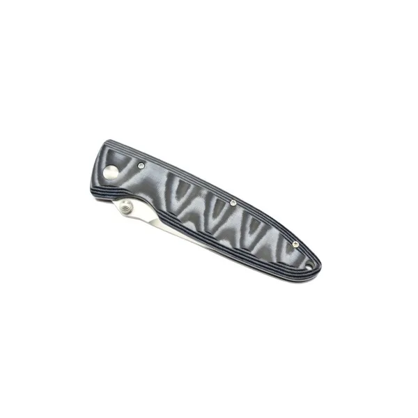 MCUSTA - MC10V - Lame VG10 - Manche Micarta bleu - 6