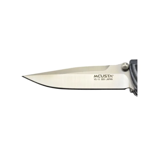 MCUSTA - MC10V - Lame VG10 - Manche Micarta bleu - 7